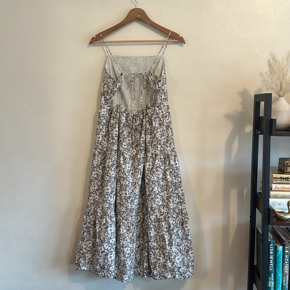 Rails Leni Dress in Brown & White Floral - Size XL - Picture 14 of 16